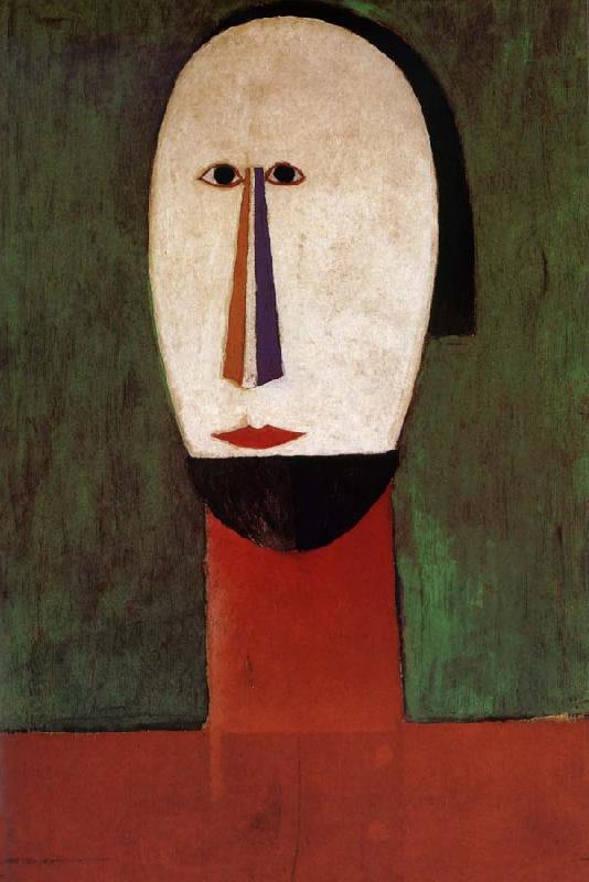 Kasimir Malevich Head Portrait oil painting picture